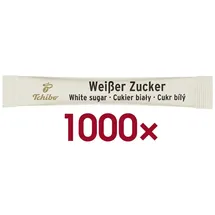 Tchibo weiß Zuckersticks, 1000x 4,0 g
