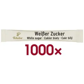 Tchibo weiß Zuckersticks, 1000x 4,0 g