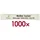 Tchibo weiß Zuckersticks, 1000x 4,0 g