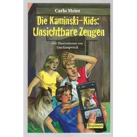 Brunnen Verlag Gießen Die Kaminski-Kids - Unsichtbare Zeugen