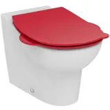 Ideal Standard Contour 21 WC-Sitz Duroplast rot