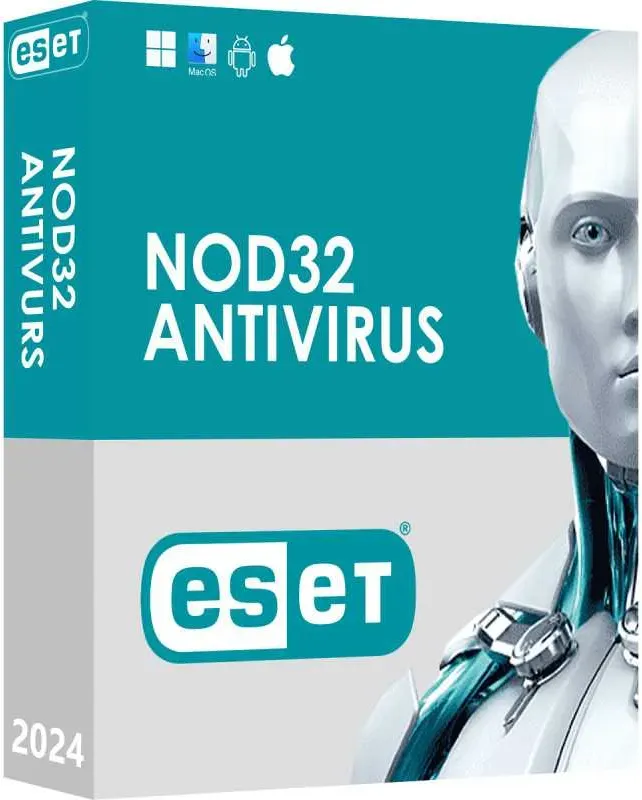 ESET NOD32 Antivirus 2024 - PC / MAC