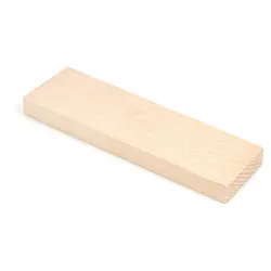 Holzbausteine Quader flach und breit  26 cm Naturbelassen