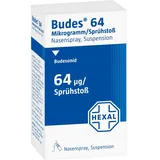 Budes Nasenspray 64μg/sprühstoß 120 ED 10 ml