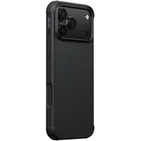 pitaka iPhone 17 Pro Aramid ProGuard Case schwarz
