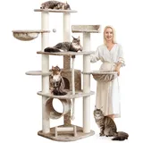 Happy Pet Parker Kratzbaum 171 cm cappuccino