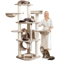 Happy Pet Parker Kratzbaum 171 cm cappuccino