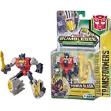 Transformers Bumblebee Cyberverse Adventures Dinobots Unite Action Attackers Warrior Dinobot Snarl Action-Figur, 13,5 cm