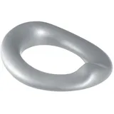 Geberit Bambini WC-Sitzring achatgrau