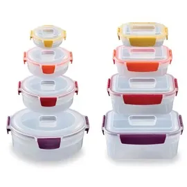 Joseph Joseph Frischhaltedose rund mehrfarbig 1 l 8-teiliges Set