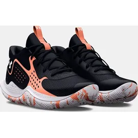 Under Armour Jet '23 Basketballschuhe 003 black/bubble peach/white 42.5