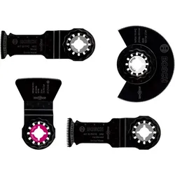 Bosch Professional 4 tlg. GOP Bodenbelag-Set für Multifunktionswerkzeug (2608661696)