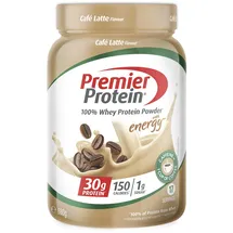 Premier Protein Whey Caffe Latte Pulver 680 g
