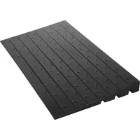 Vevor Rollbrett Gummi 6,5 cm schwarz