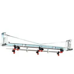 Mechanisches, verzinktes Spritzgestänge 4,5 Meter 9 Düsenstrahlen