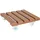 Wagner-System Pflanzenroller WPC 39 x 39 cm terrakotta