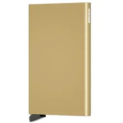 Secrid Wallets Cardprotector 10 cm - gold