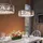 Elsteadlighting Crystal Skye Kronleuchter mit 8 Lichtern, Chrom - KL-CRYSTAL-SKYE8