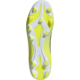 adidas F50 Club MG Herren Solar Yellow/Core Black/Lucid Red 45 1/3