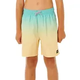 Rip Curl Offset Fade Volley Boardshort Jungen Blau 140