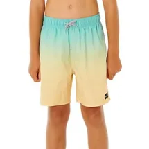 Rip Curl Offset Fade Volley Boardshort Jungen Blau 140