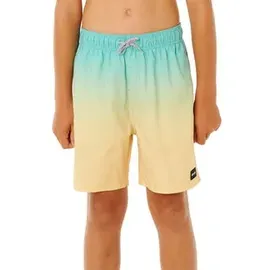 Rip Curl Offset Fade Volley Boardshort Jungen Blau 140
