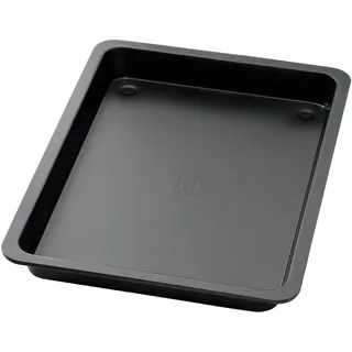 Dr. Oetker Backblech mit extra hohem Rand, Backform aus hochwertigem Stahlblech, Antihaft, 42 x 29 x 4cm