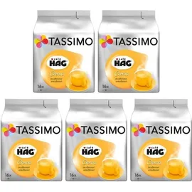 TASSIMO Caffè Crema entkoffeiniert Kaffeekapseln 80 St.