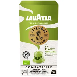 Lavazza Tierra for Planet Kaffeekapseln 10 St. 55 g
