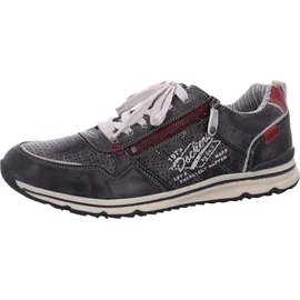 Dockers by Gerli Herren Low-Top Sneaker, Männer Halbschuhe,schnürschuhe,schnürer,Business,Freizeit,straßenschuhe,Navy,44 EU - 44