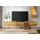 MASSIVMOEBEL24.DE WIEN Lowboard 240 cm x 55 cm x 43 cm Beige Massivholz
