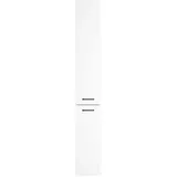 OPTIFIT Apothekerschrank Bonn214 30 x 57,1 x 210 cm Weiß