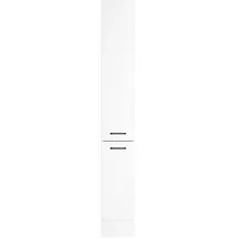 OPTIFIT Apothekerschrank Bonn214 30 x 57,1 x 210 cm Weiß