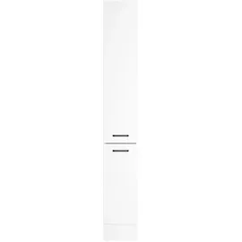 OPTIFIT Apothekerschrank Bonn214 30 x 57,1 x 210 cm Weiß