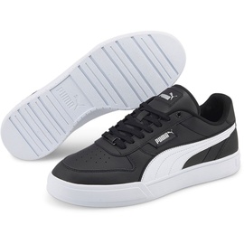 Puma Caven Dime Sneaker, Unisex puma black/puma white/puma silver 45