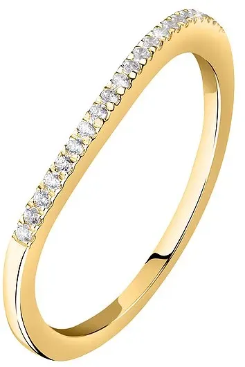 Live Diamond Damenring LDY011111016 - gelbgold - 56