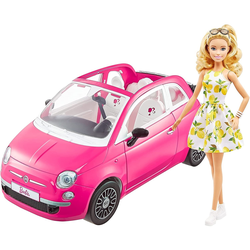 Barbiepuppe Fiat 500