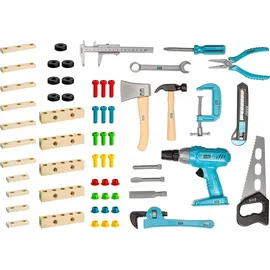 HAZET Junior-Tool Spielzeugsatz 61-tlg.