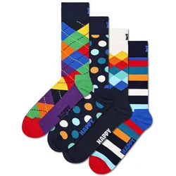 Happy Socks Strümpfe MULTICOLOR Socken 4er Pack