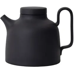 Design House Stockholm - Sand Secrets Teekanne, schwarz