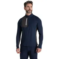 Craghoppers Goswick Halbreißverschluss-Pullover Blau S