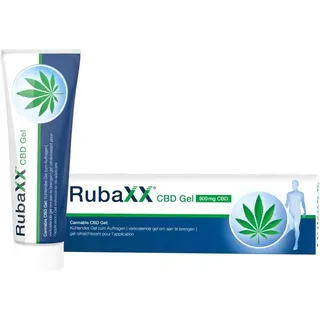 PharmaSGP GmbH RubaXX Cannabis CBD Gel 180 ml