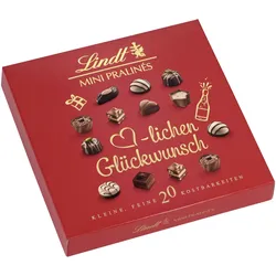 Lindt Mini Pralinés Herzlichen Glückwunsch (100 g)