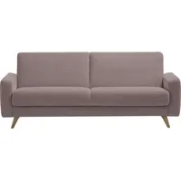 exxpo - sofa fashion »Samso, elegant und bequem, aktueller Cord Bezug, Kippcouch«, hochwertige Verarbeitung, Schlafsofa inkl. Bettfunktion und Bettkasten