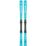 HEAD Herren Racing Ski WC Rebels e-Race Pro RP + FF 14 GW, Größe 170 in Weiß Weiß