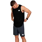 Saysky Herren Clean Motion Tank schwarz