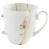 SELETTI Kintsugi 2 Becher 0,3 l Weiß