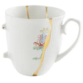 SELETTI Kintsugi 2 Becher 0,3 l Weiß