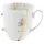 SELETTI Kintsugi 2 Becher 0,3 l Weiß