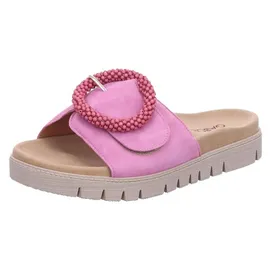 Gabor Damen Pantoletten, / Pantolette pink Freizeit NEU - 37